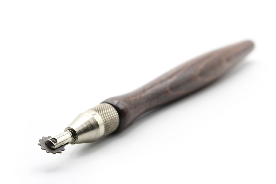 Ruleta amb forquilla, esp. de 0,5 mm traçat
