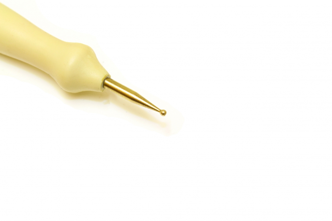Brass tools - ball diam. 1,5 mm