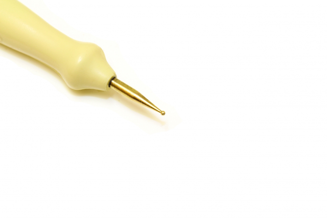Brass tools - ball diam. 1 mm 