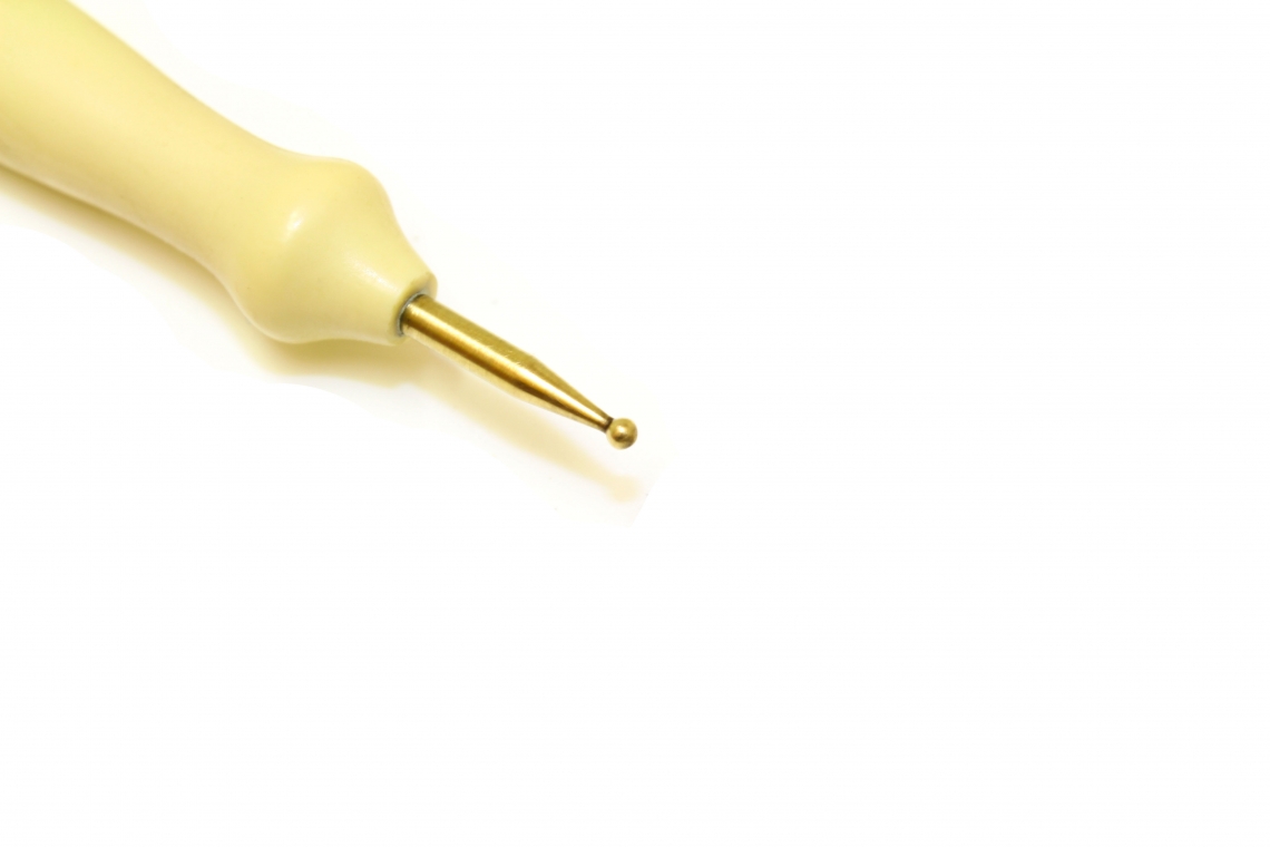 Brass tools - ball diam. 1,75 mm 