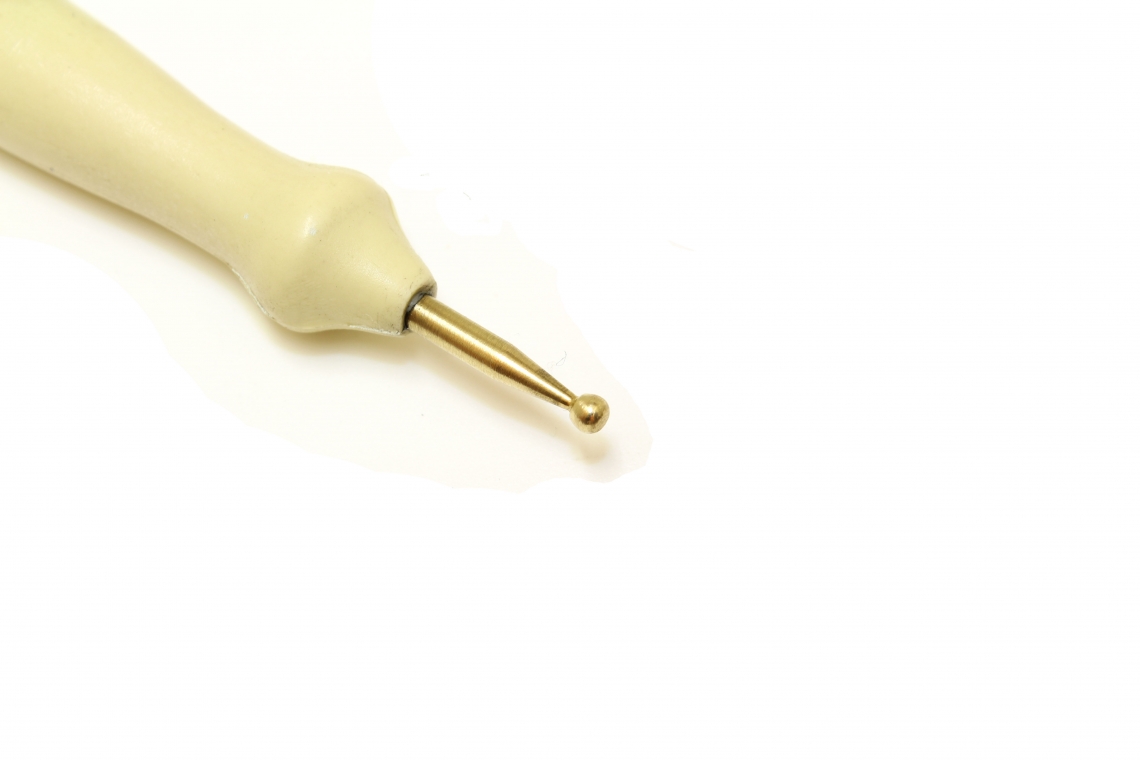 Brass tools - ball diam. 2,5 mm